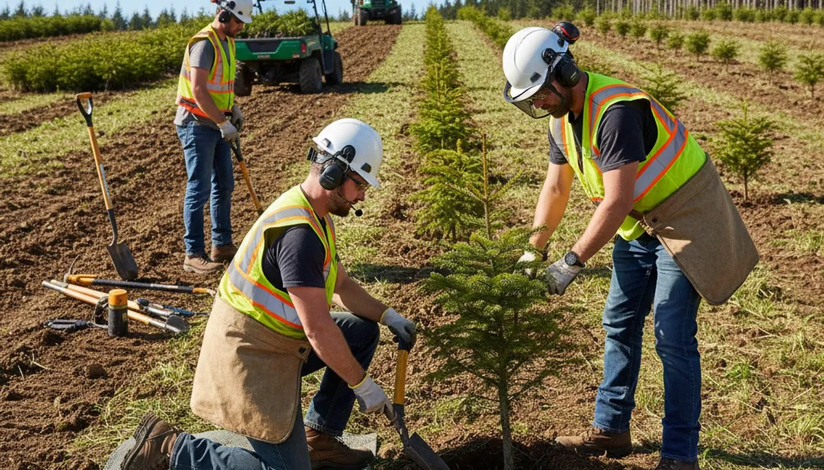 Tree planting services in Tampa, FL for healthy, long-lasting trees