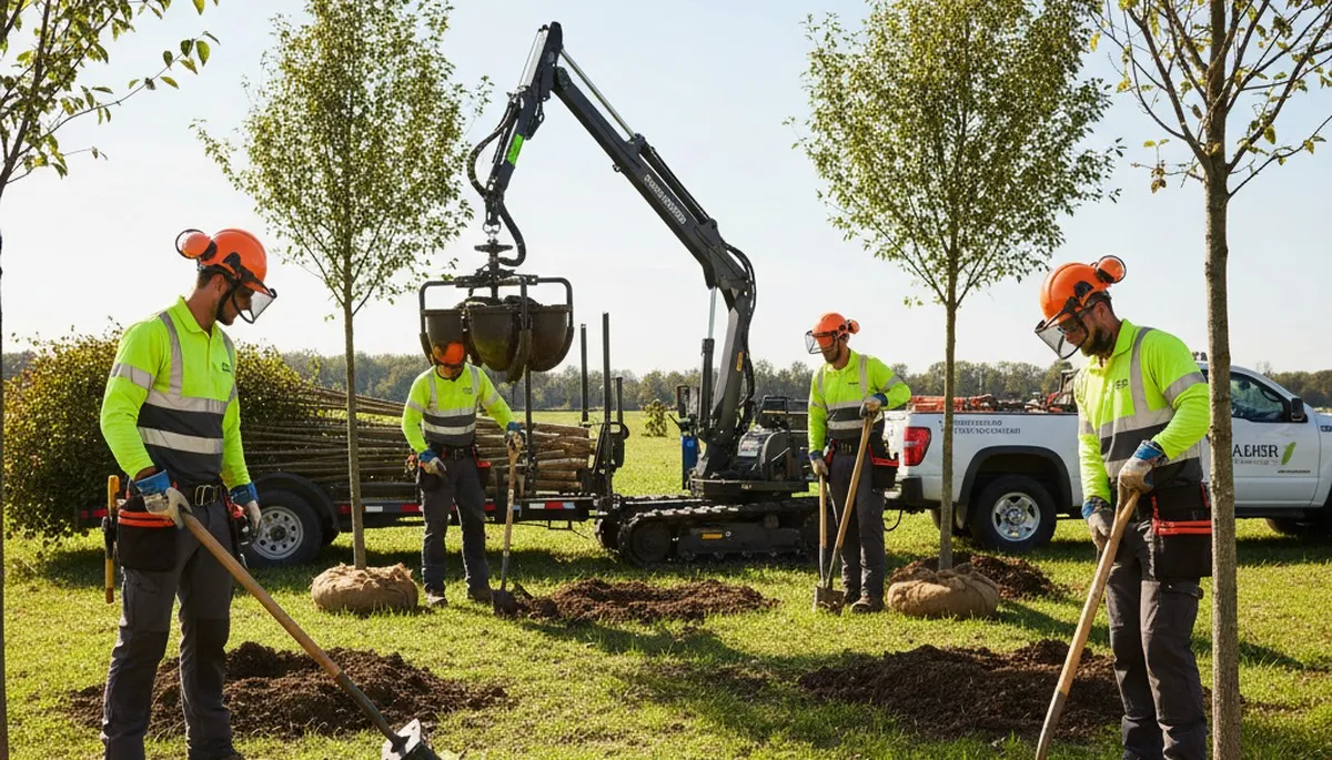 Tree planting service in Tampa, FL for healthy, long-lasting trees