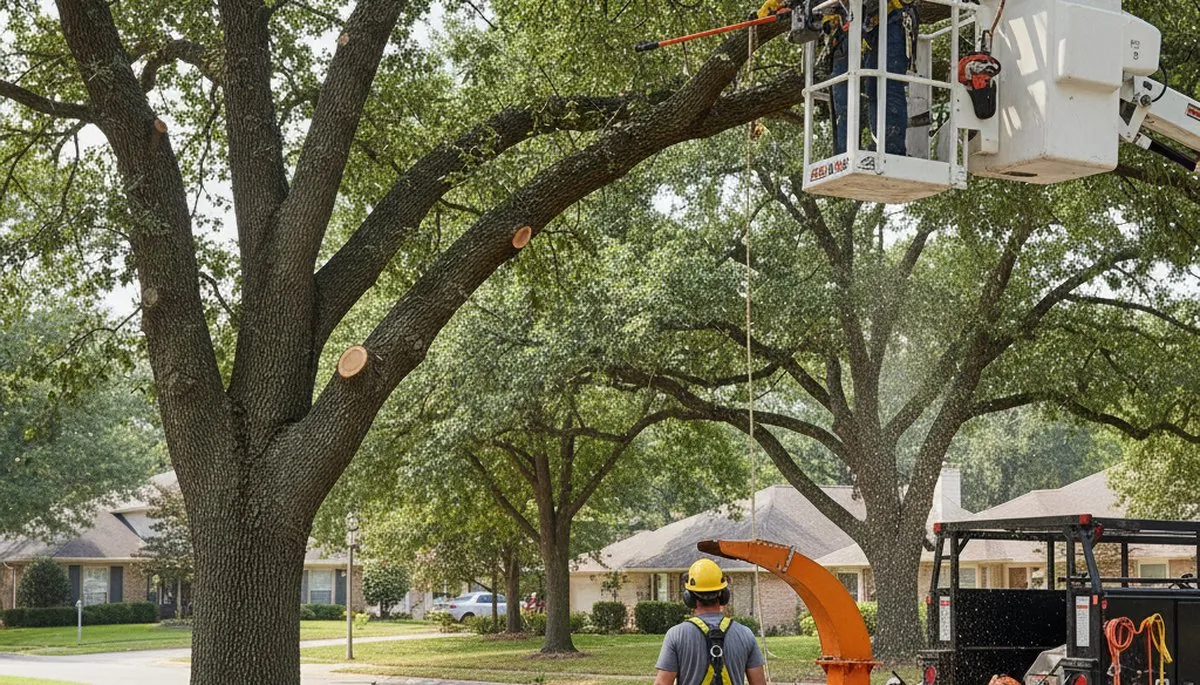 Professional tree pruning service in Tampa, FL for safer, healthier trees