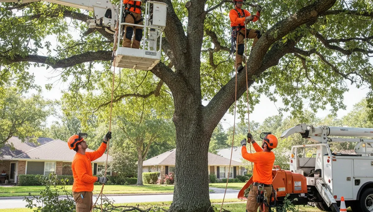 Professional tree pruning service in Tampa, FL for healthier trees and safer properties
