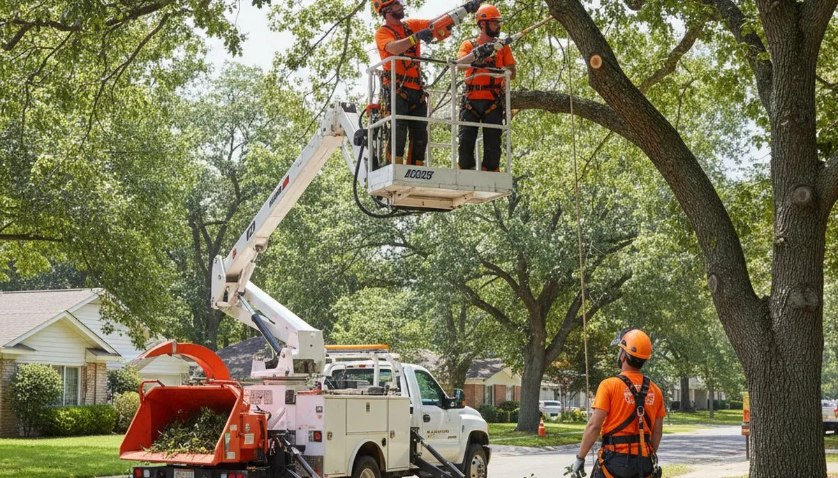 Professional tree pruning service in Tampa, FL for healthier trees and safer property
